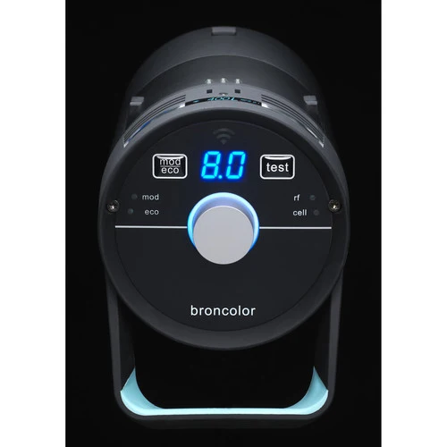 Broncolor Siros 800 L WiFi RFS 2.1 avec Flash Bag 1.1