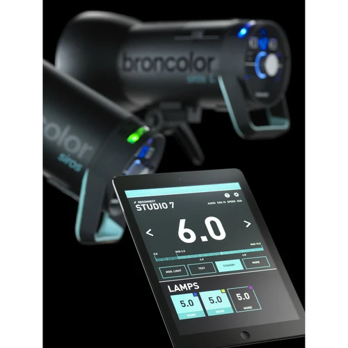 Broncolor Siros 800 L WiFi RFS 2.1 avec Flash Bag 1.1