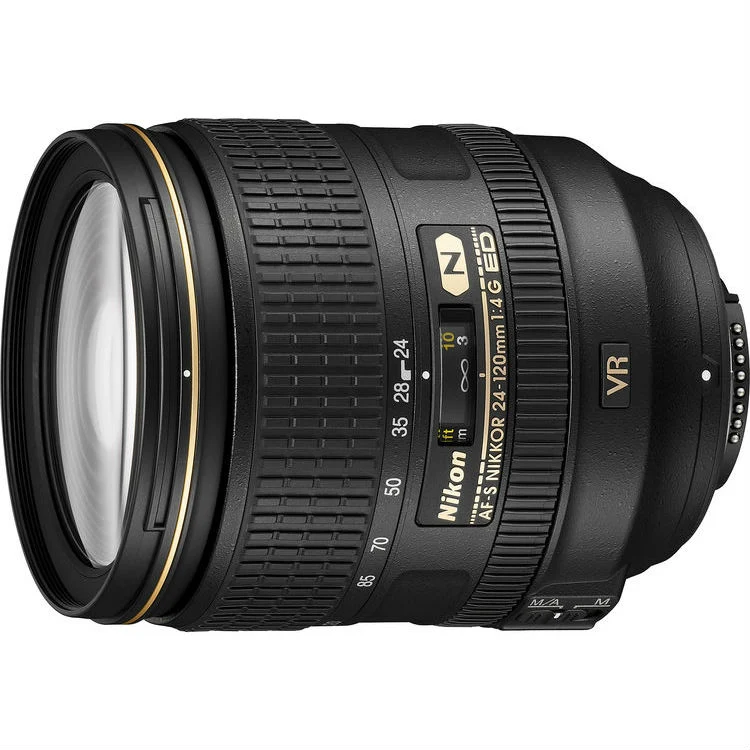 Nikkor AF-S 24-120mm f/4.0 G ED VR Nano