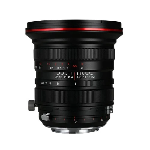 Laowa 20mm f/4 Zero-D Shift Objectif - Leica L