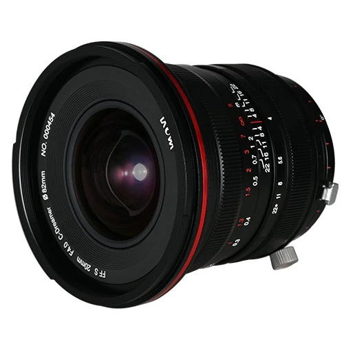 Laowa 20mm f/4 Zero-D Shift Objectif - Leica L