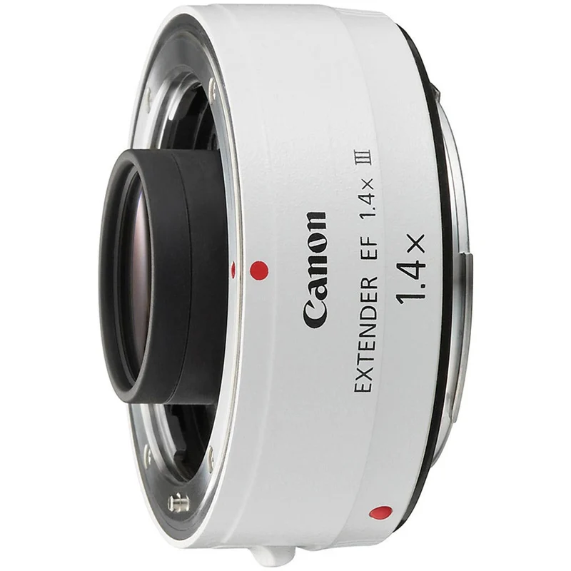 Canon EF bague d'extension 1.4x III + sac à objectif