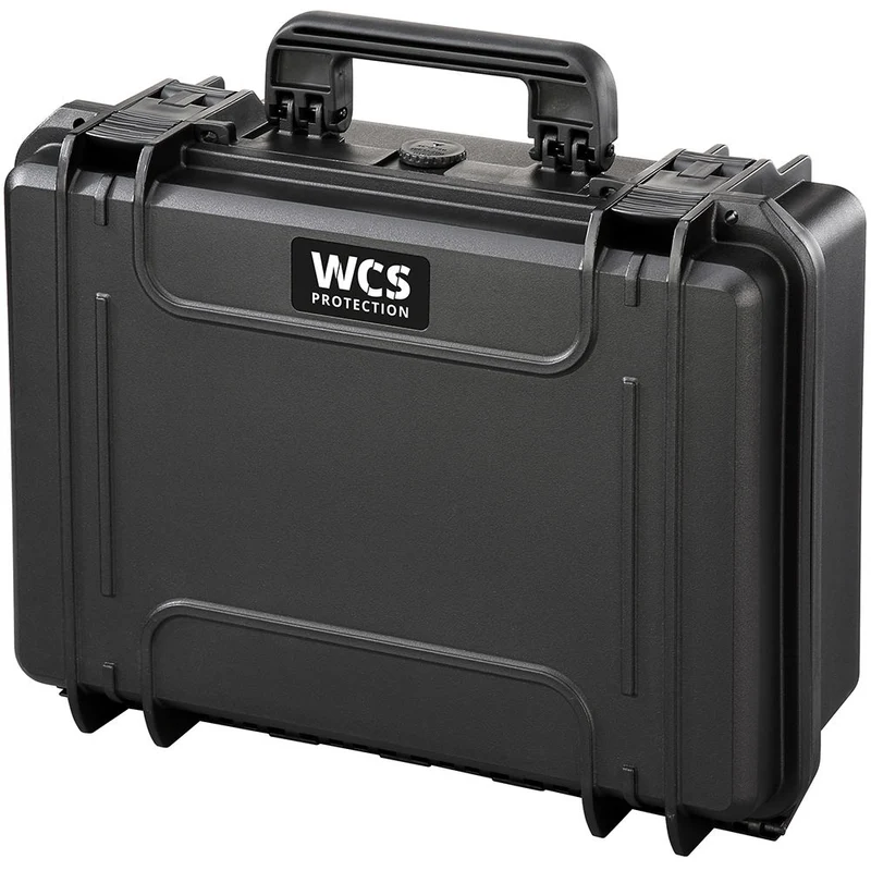 WCS Protection 430 Mallette Noir Avec Mousse