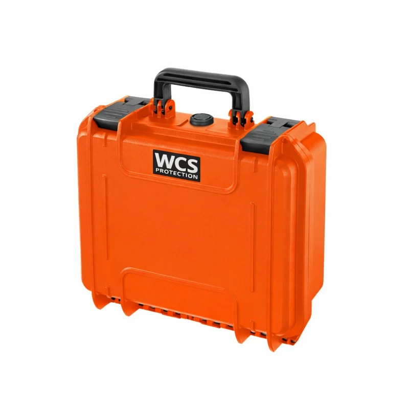 WCS Protection 300 Valise Orange avec Mousse à Picots