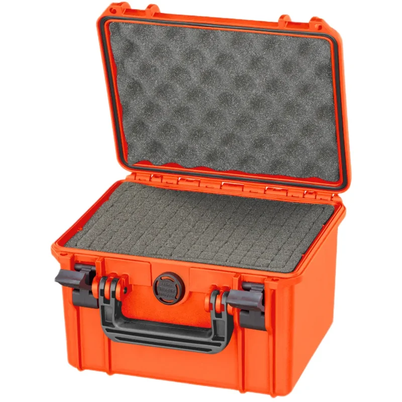 WCS Protection 235 H155 Mallette Orange avec Mousse Pick 'N Pluck