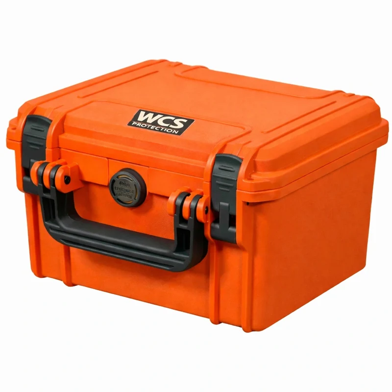 WCS Protection 235 H155 Mallette Orange avec Mousse Pick 'N Pluck
