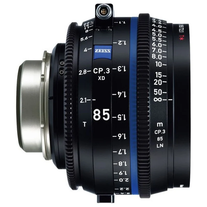 Zeiss Compact Prime CP.3 85mm T2.1 PL Monture XD eXtended Données