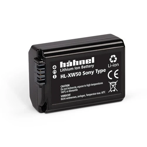 Hähnel HL-XW50 - Sony NP-FW50