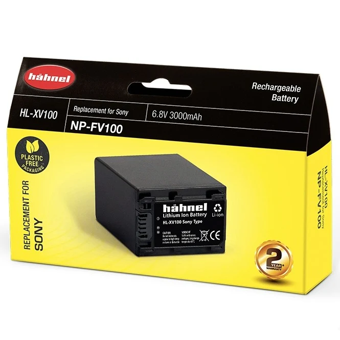 Hähnel Batterie pour Sony NP-FV100