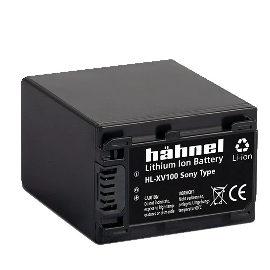 Hähnel Batterie pour Sony NP-FV100