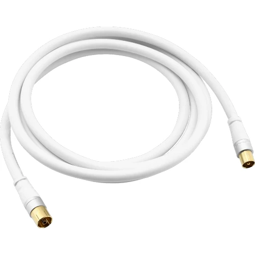Oehlbach SL Câble pour Antenne 3.0m Blanc