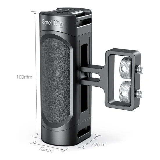 SmallRig Mini Poignée Latérale (1/4”-20 Vis) 2916