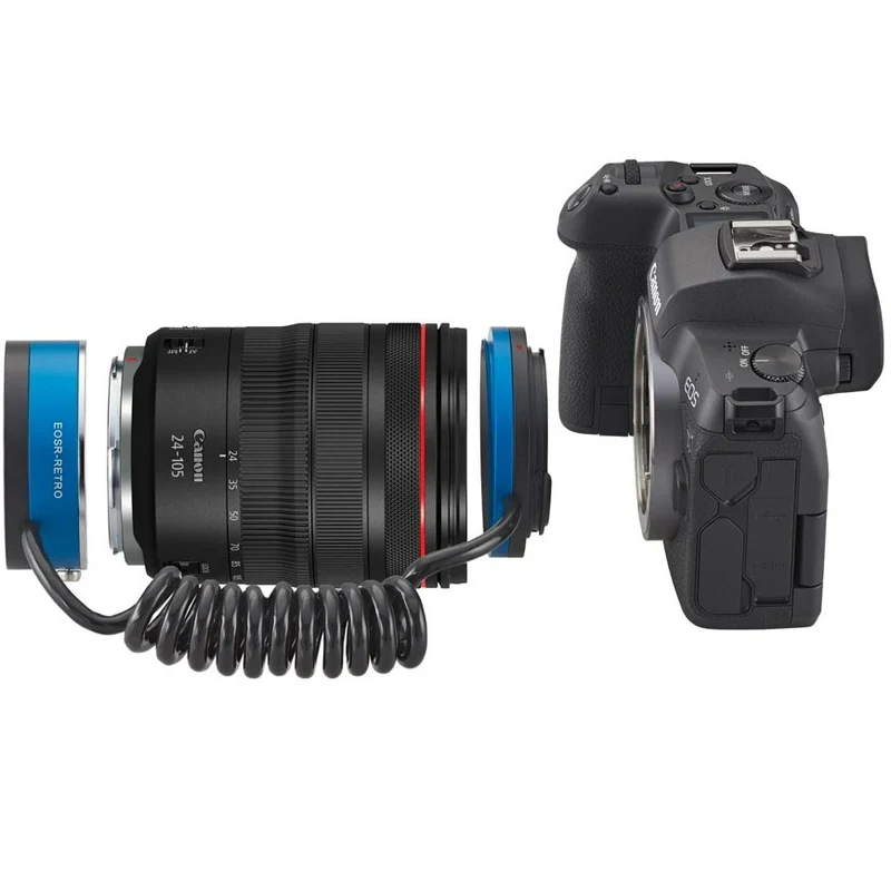 Novoflex Adaptateur inversé Canon RF-Mount