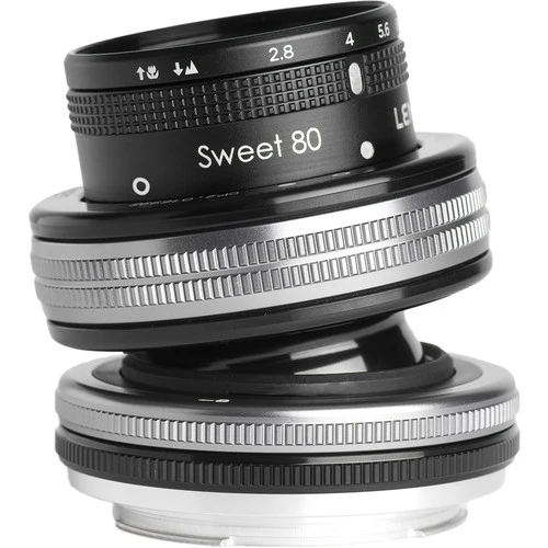 Lensbaby Composer Pro II avec Sweet 80 Nikon Z