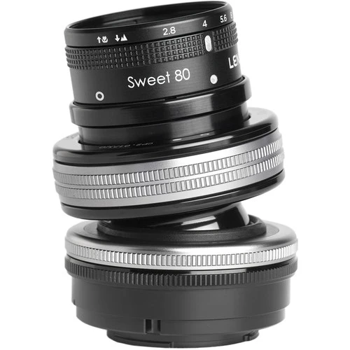 Lensbaby Composer Pro II avec Sweet 80 Canon RF