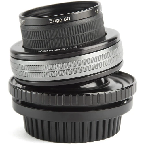 Lensbaby Composer Pro II avec Edge 80 Nikon Z
