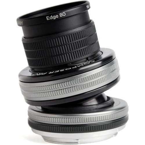 Lensbaby Composer Pro II avec Edge 80 Nikon Z