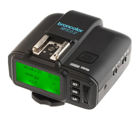 Broncolor RFS 2.2 N Émetteur (Nikon)