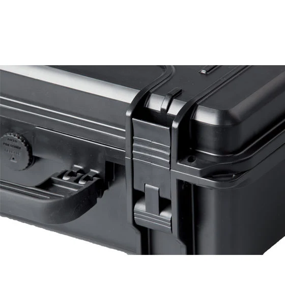 WCS Protection 235 H155 Valise noire avec de la mousse à picots