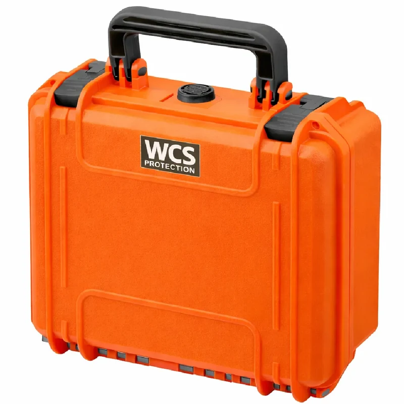WCS Protection 235 H105 Valise Orange avec Mousse à Picots