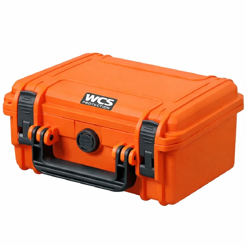 WCS Protection 235 H105 Valise Orange avec Mousse à Picots