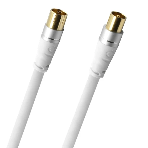 Oehlbach SL Câble pour Antenne 1.0m Blanc