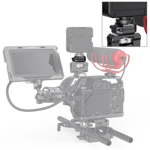 SmallRig 2797 Monture à froid multifonctionnelle avec déverrouillage de sécurité