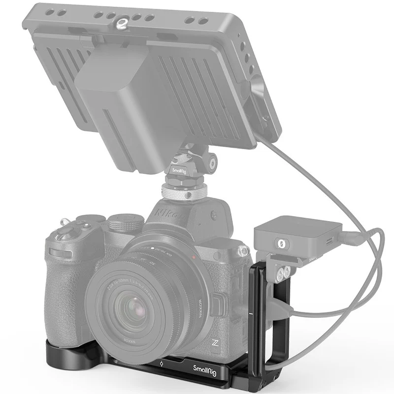 SmallRig Support L pour appareil photo Nikon Z5 / Z6 / Z7 2947