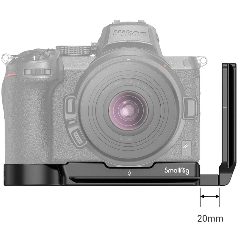 SmallRig Support L pour appareil photo Nikon Z5 / Z6 / Z7 2947