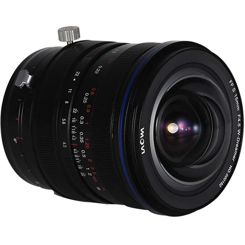 Laowa 15mm f/4.5 Zero-D Shift Objectif - Nikon F