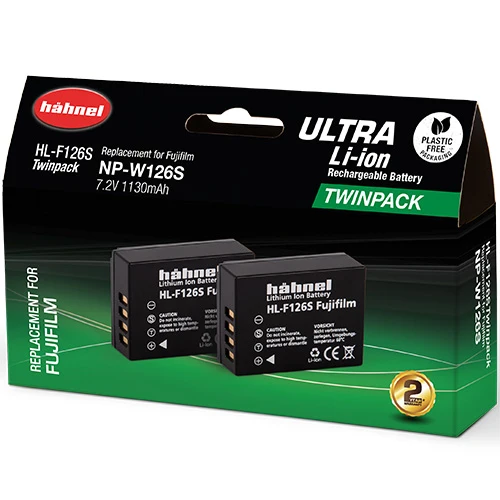 Hähnel HL-F126S Ultra Double Pack - Fujifilm NP-W126S
