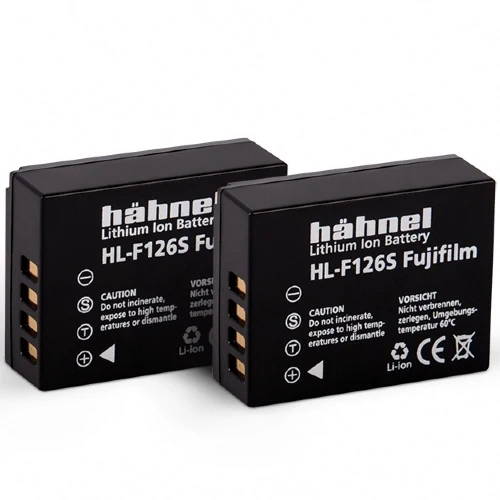 Hähnel HL-F126S Ultra Double Pack - Fujifilm NP-W126S