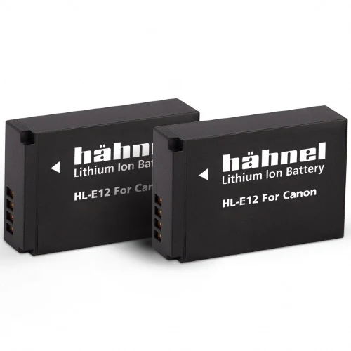 Hähnel HL-E12 Ultra Double Pack - Canon LP-E12