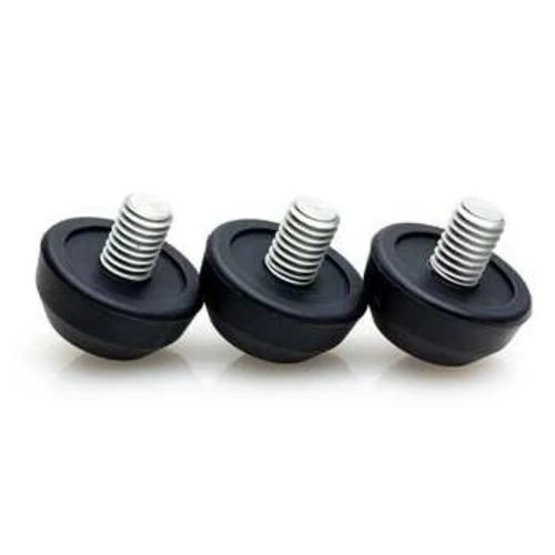 Benro 26mm Pied en caoutchouc 3 plats / pied à vis 3/8" (3x)