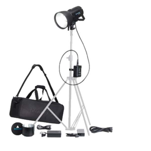 Broncolor LED F160 Versatility kit