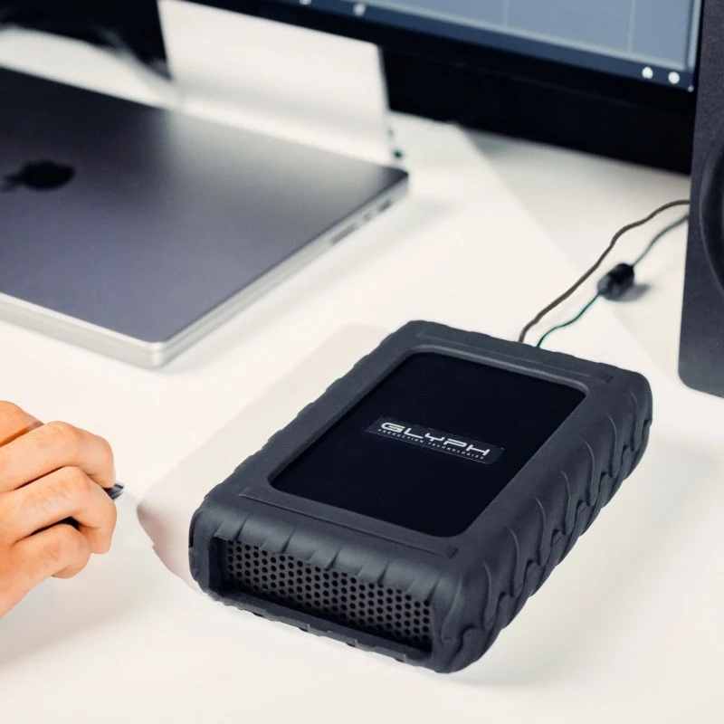 Glyph Blackbox Pro 16 To 7200 tr/min Classe Entreprise USB-C (3.1) (Fonctionne avec 3.0/2.0)