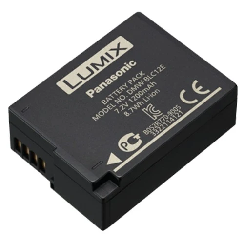 Panasonic DMW-BLC12E Batterie