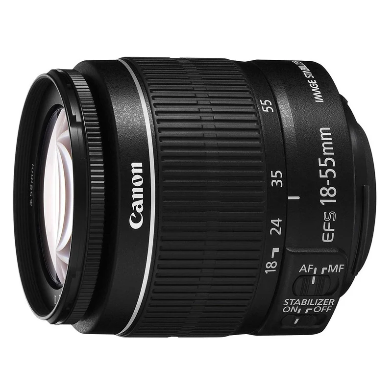 Canon EF-S 18-55mm f/3.5-5.6 IS II Objectif