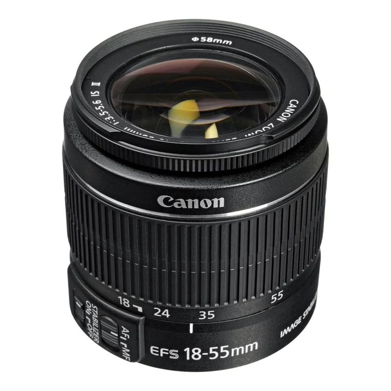 Canon EF-S 18-55mm f/3.5-5.6 IS II Objectif