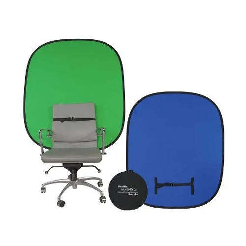 Phottix Q-drop Mini Chaise Pliable Toile de Fond 120x140cm (47 "x55")