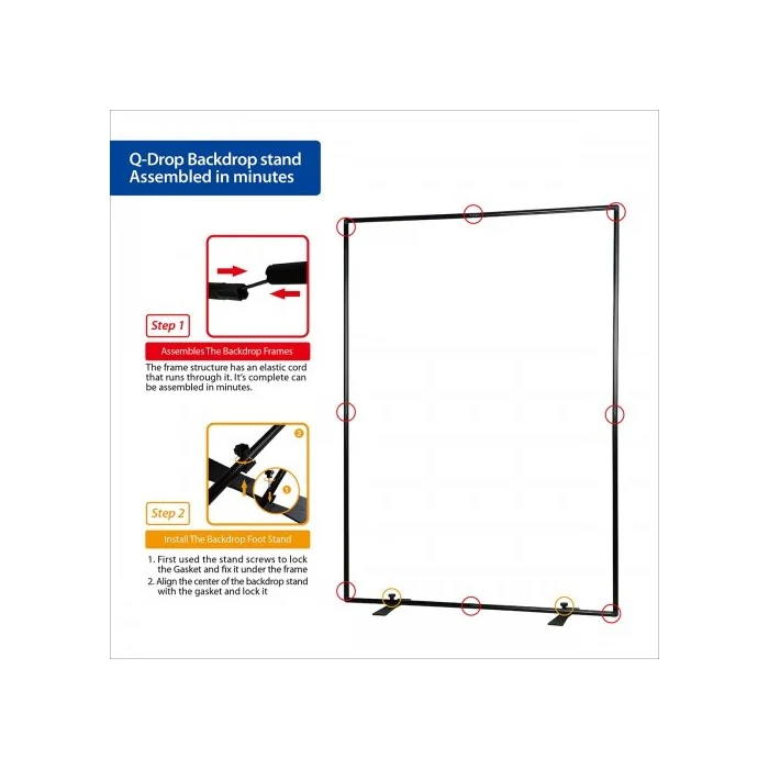 Phottix Collapsible Q-Drop Kit (1.52*2.26m)