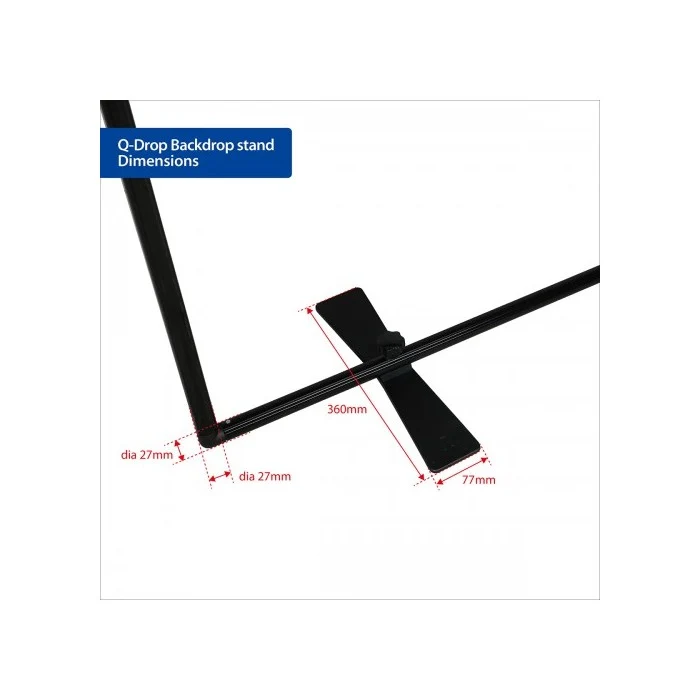 Phottix Collapsible Q-Drop Kit (1.52*2.26m)
