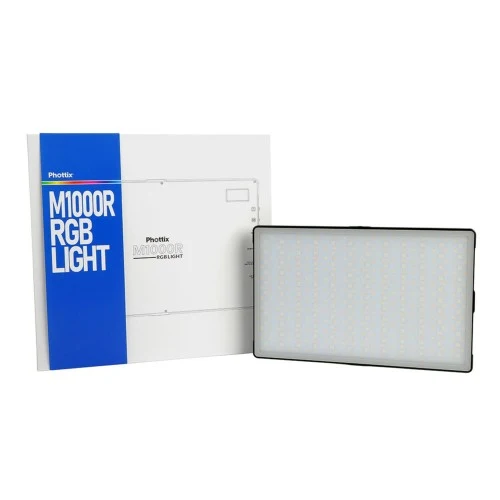Phottix M1000R Lumière LED RVB