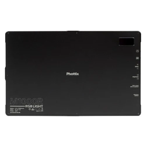 Phottix M1000R Lumière LED RVB