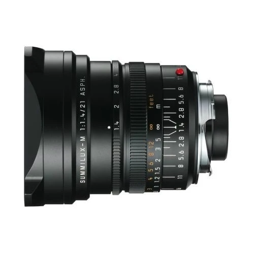 Leica 11647 Summilux-M 1.4/21mm Asphérique Noir
