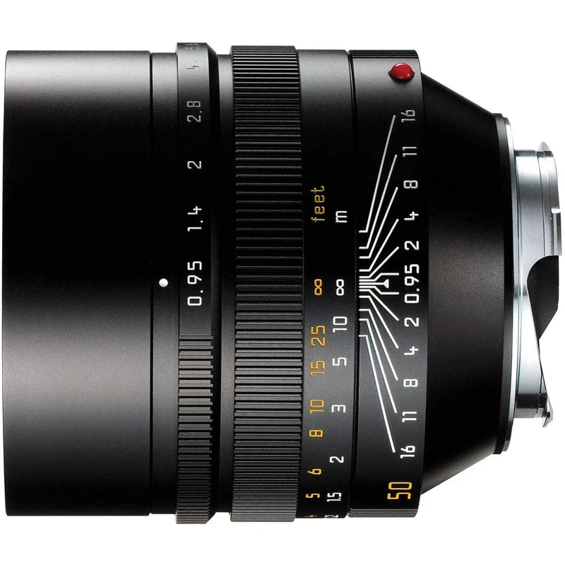 Leica 11602 Noctilux-M 0.95/50mm Asphérique Noir