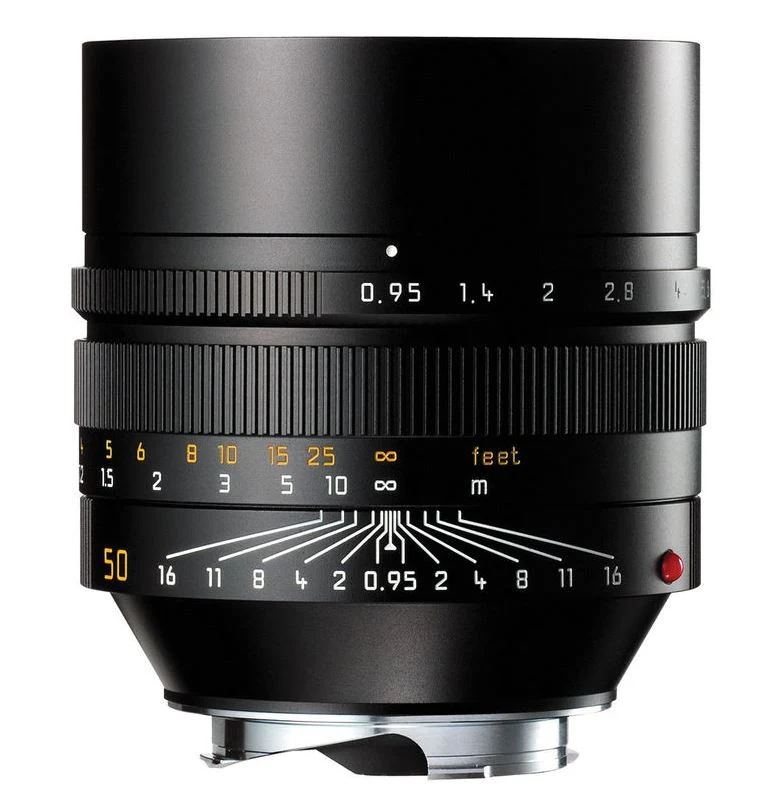 Leica 11602 Noctilux-M 0.95/50mm Asphérique Noir