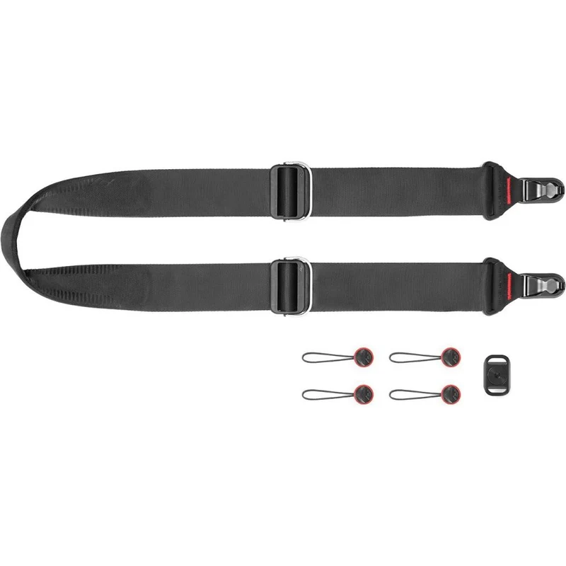 Peak Design Sangle Coulissante Noir