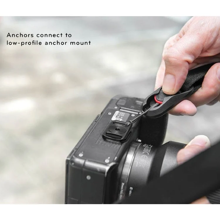 Peak Design Sangle Coulissante Noir