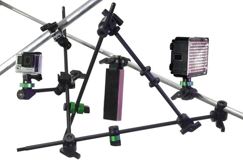 9.Solutions Récepteur à Montage Rapide pour Tige de 3/8"